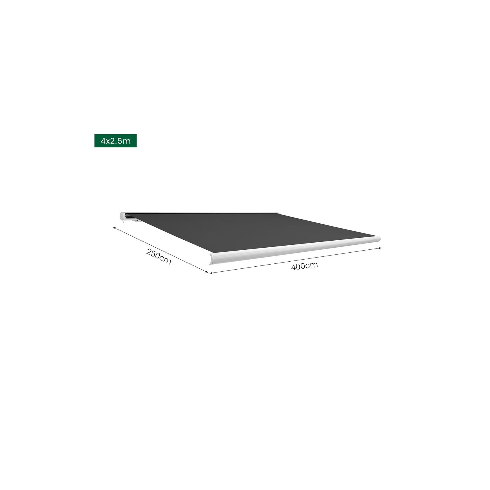 Rainier Full Cassette Motorised Retractable Awning gallery detail image