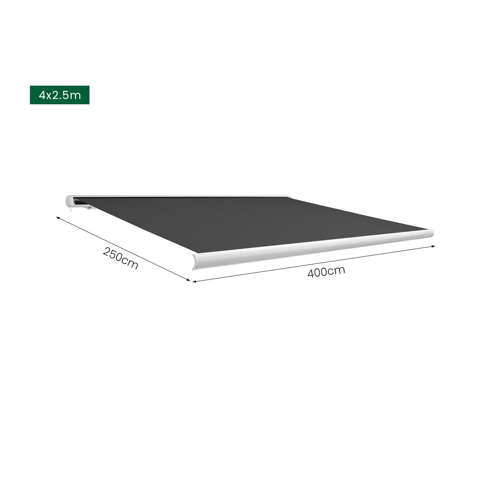 Rainier Full Cassette Motorised Retractable Awning gallery detail image