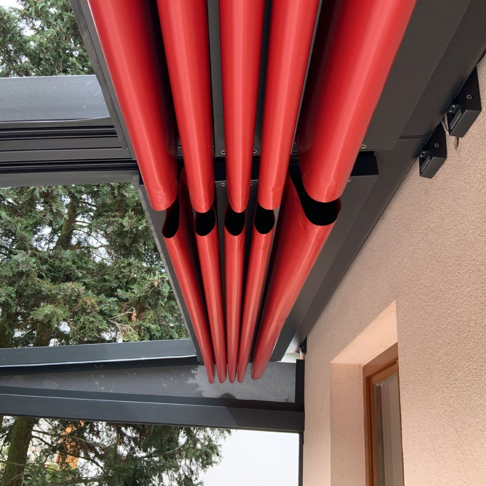 Markilux Pergola Stretch Retractable Roof gallery detail image