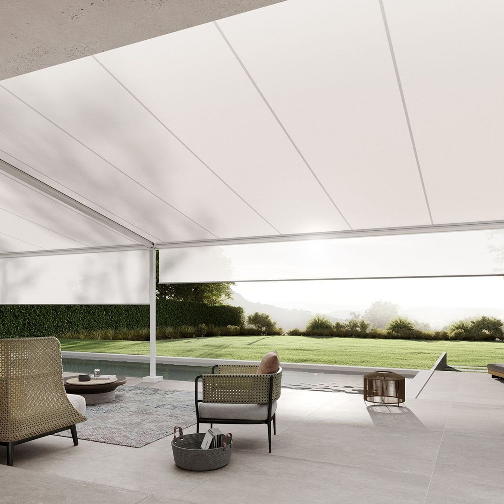 Markilux Pergola Style Retractable Roof gallery detail image