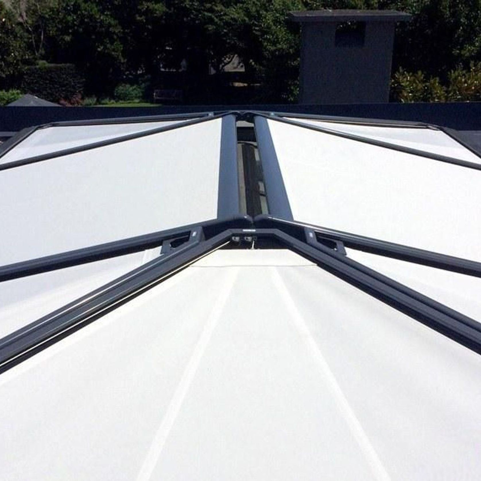 D3 Conservatory Awning (Triangular) | Warema gallery detail image