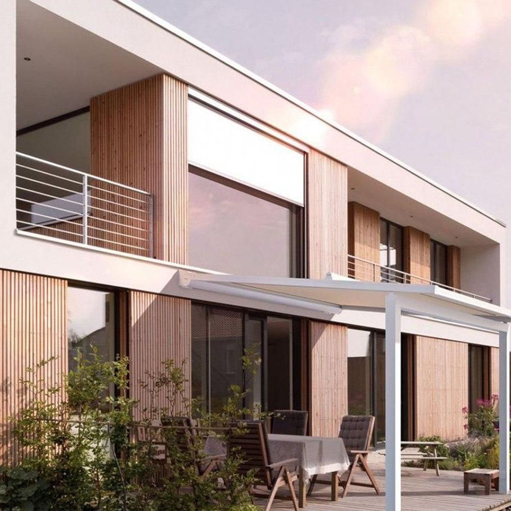 Perea P60 Pergola Awning | Warema gallery detail image