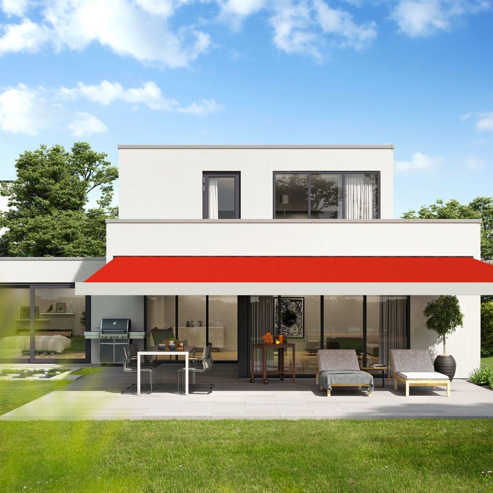 Markilux 8850 Conservatory Awning gallery detail image