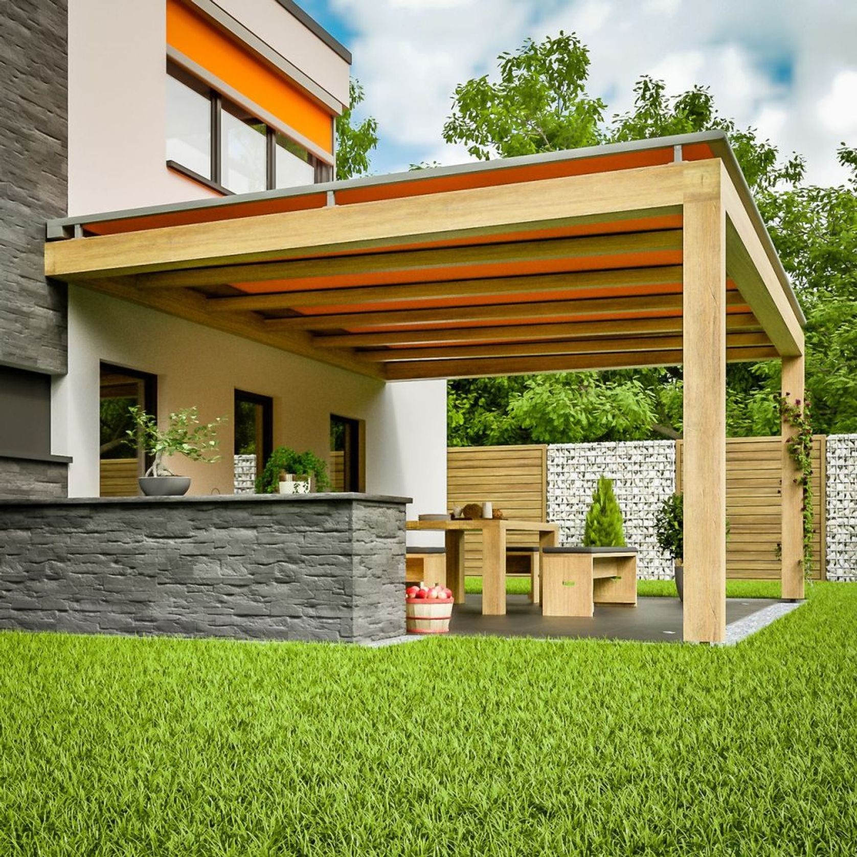 Markilux 770 Conservatory Awning gallery detail image