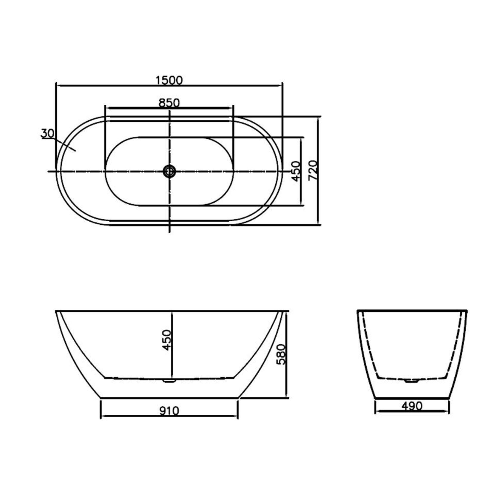 Elementi | Baths gallery detail image