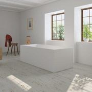 Alison ST23 Toka Lite Back-to-Wall Stone Bath 1700mm gallery detail image