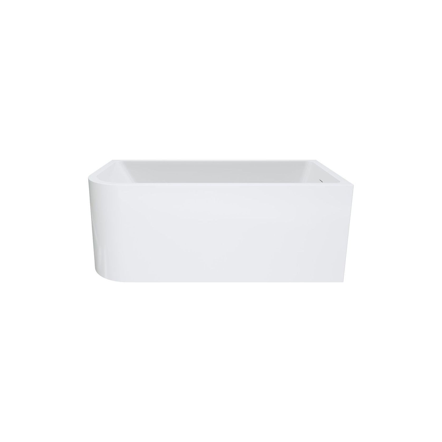 Hustle Multi-Fit Acrylic Bath with Overflow gallery detail image