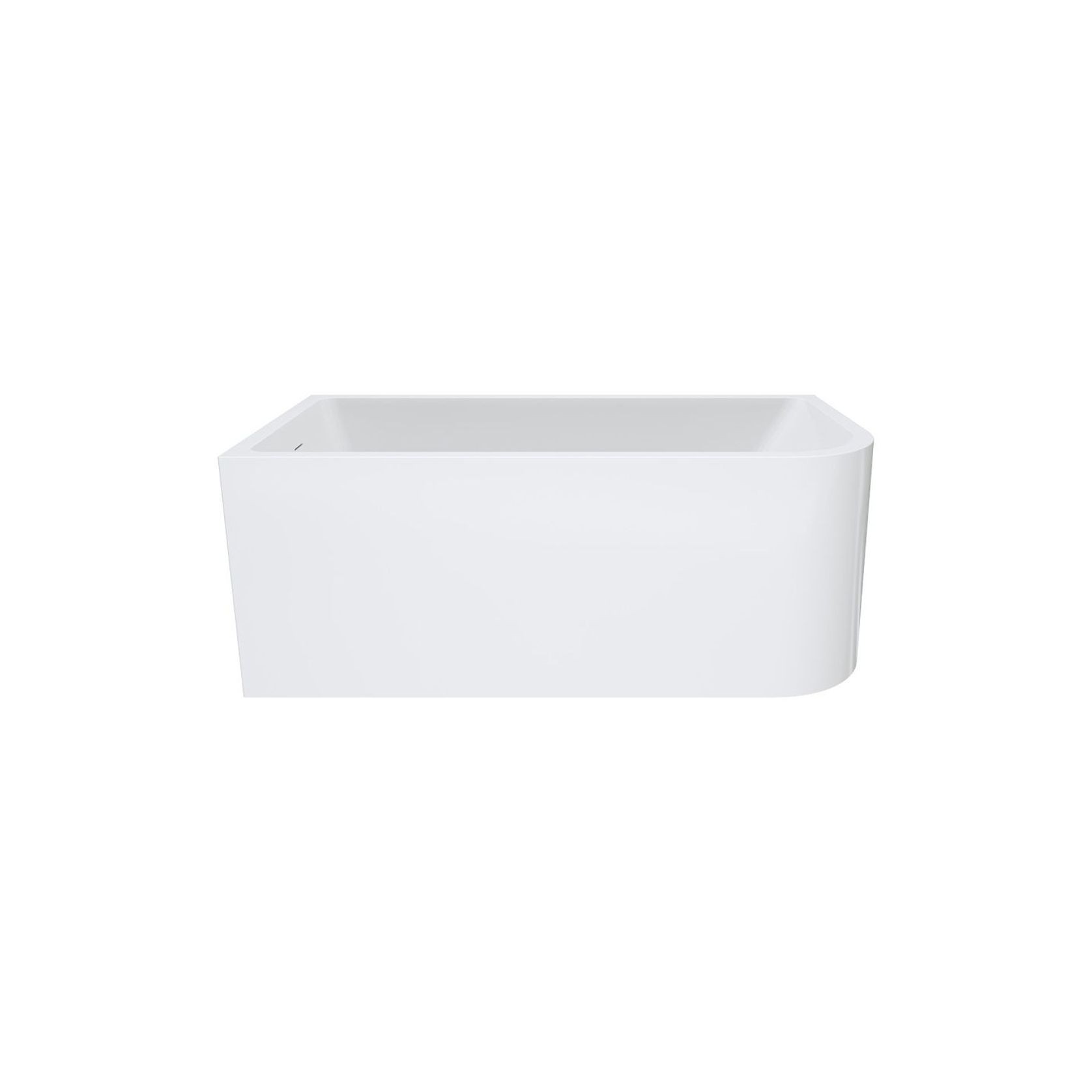 Hustle MultiFit Acrylic Bath with Overflow ArchiPro AU
