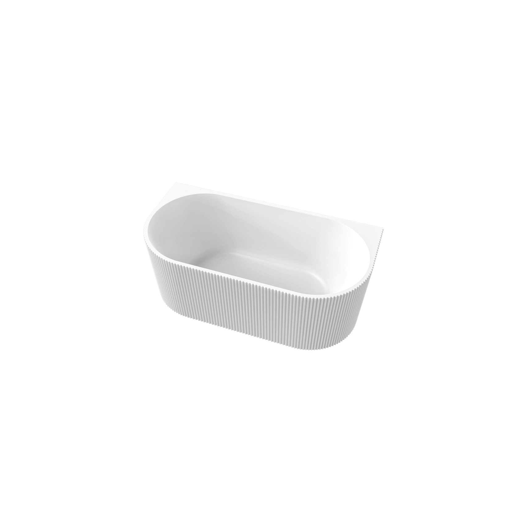 Willow Back-to-Wall Bath gallery detail image