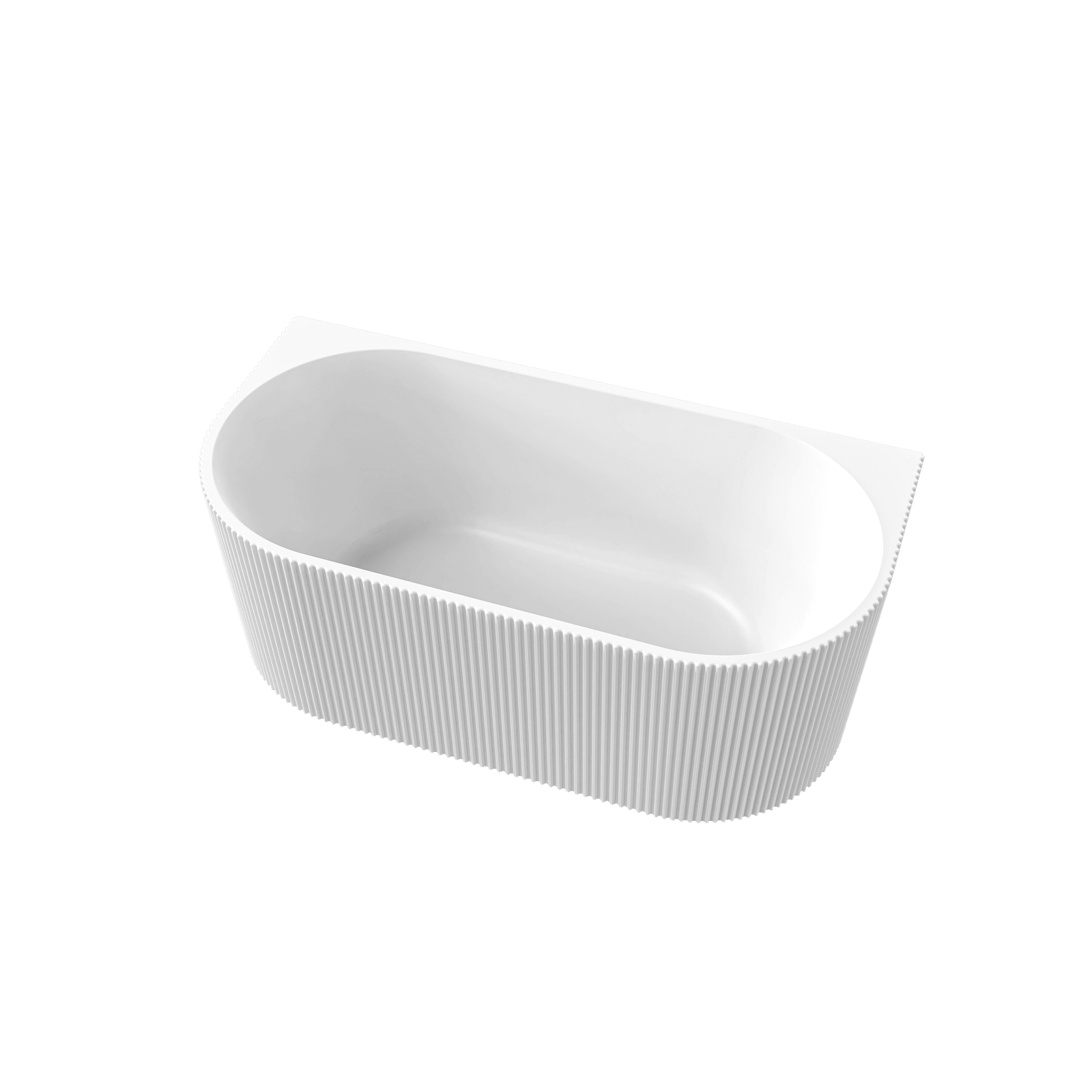 Willow Back-to-Wall Bath gallery detail image