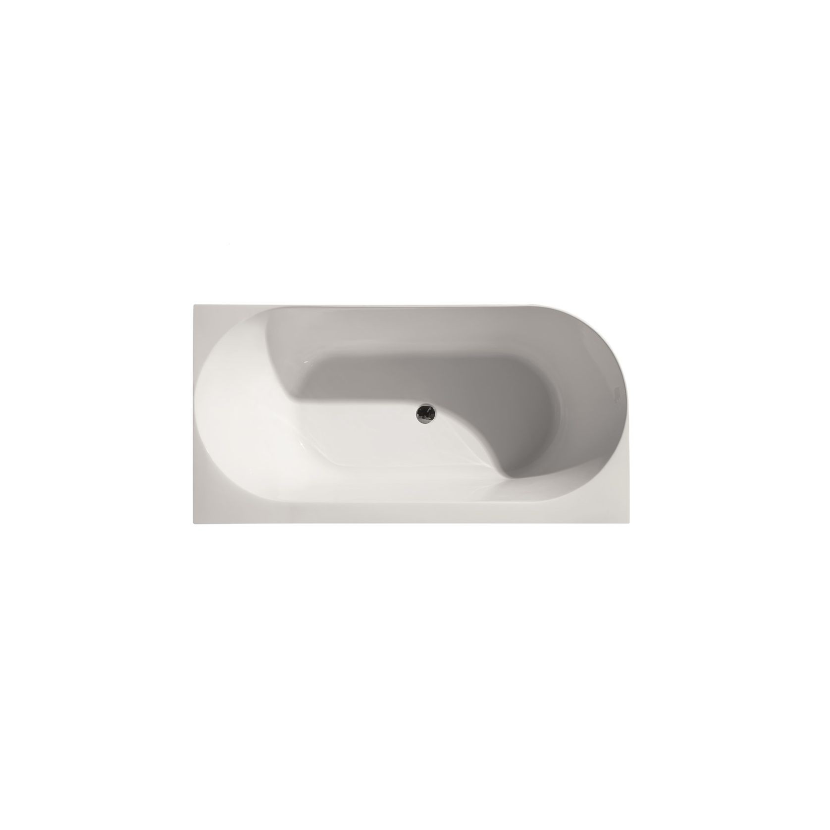 Unika Corner Left Back To Wall W/Overflow Bath Tub gallery detail image