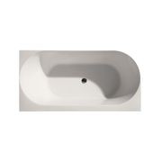 Unika Corner Left Back To Wall W/Overflow Bath Tub gallery detail image