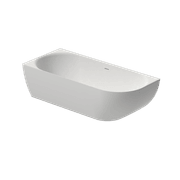 Niagara Belle 1800 Left Corner Back to Wall Bath gallery detail image