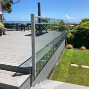 Edgetec® Double Disc Glass Balustrade gallery detail image