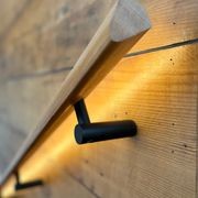 HB525 Stair Rail Bracket with Wiring Capability for Handrails gallery detail image