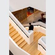 HB525 Stair Rail Bracket with Wiring Capability for Handrails gallery detail image