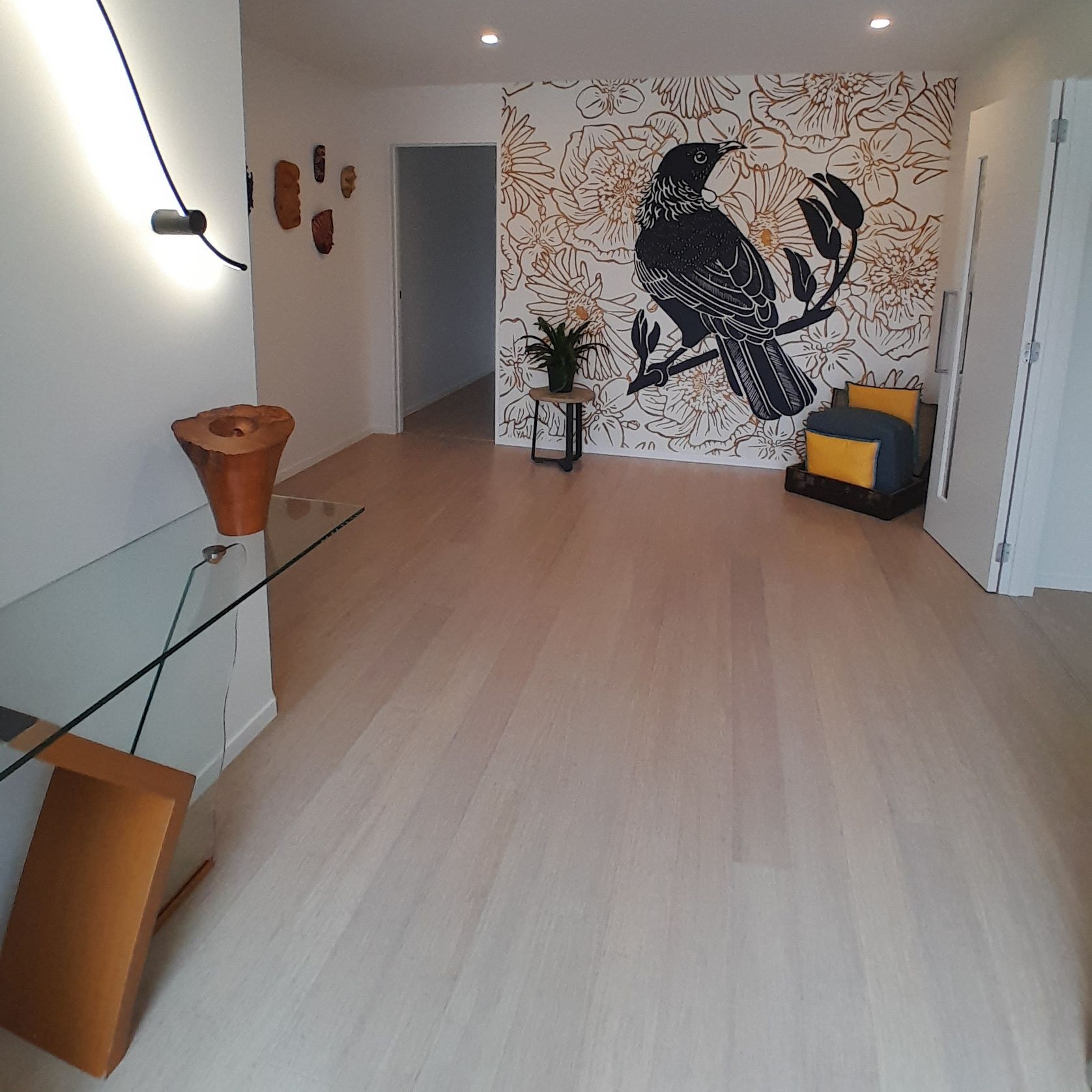 Compressed Bamboo Flooring - Vanilla gallery detail image