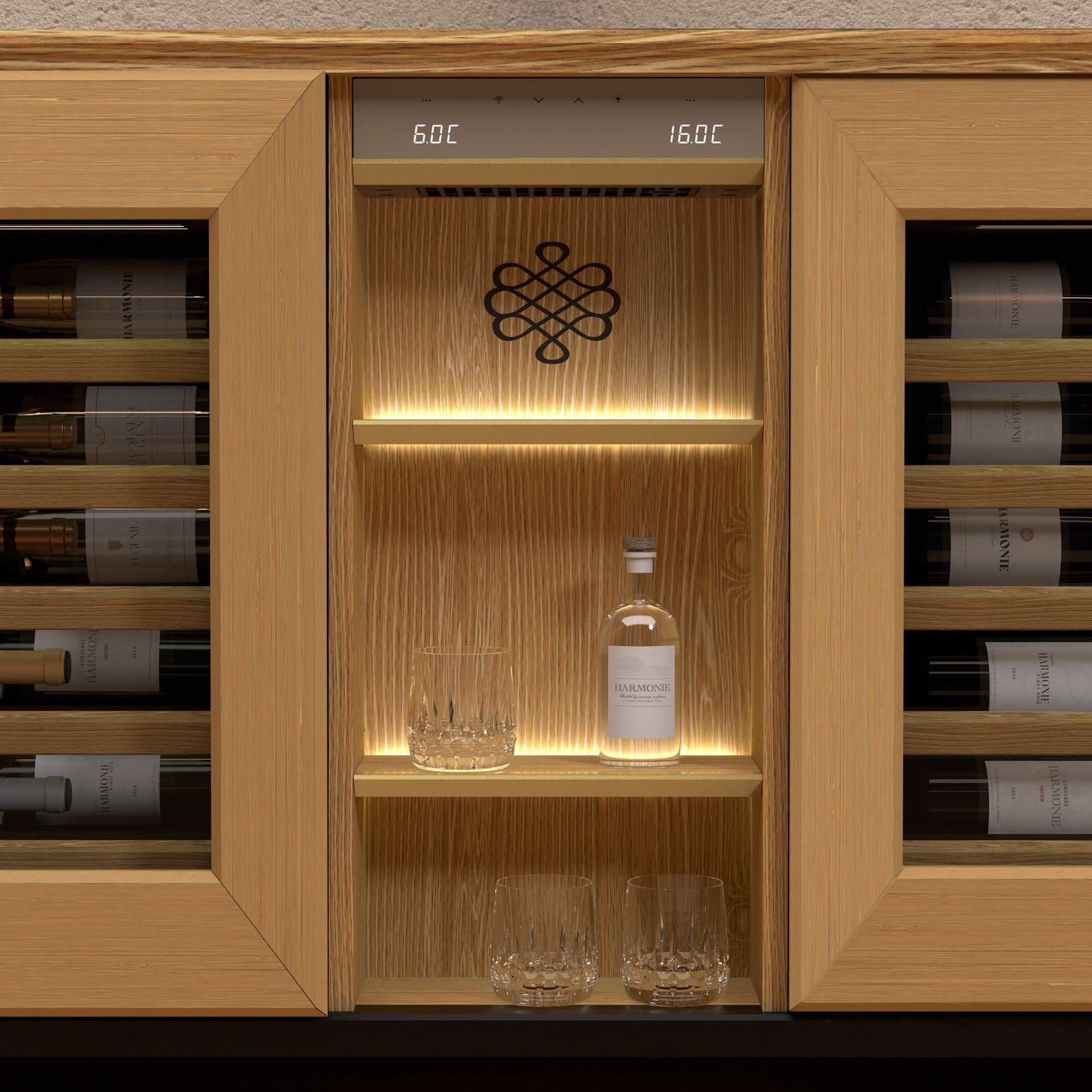 Harmonie Wine Cabinet gallery detail image