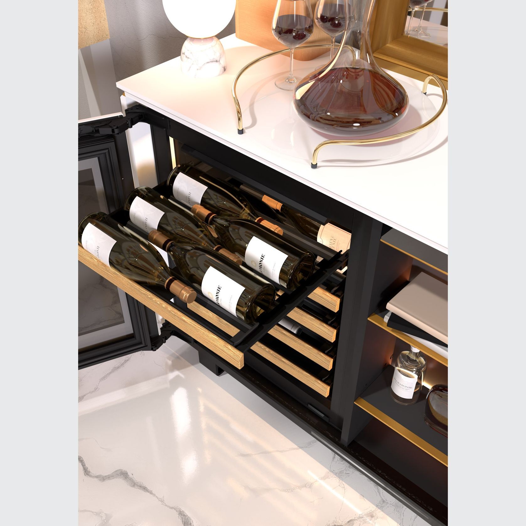 Harmonie Wine Cabinet gallery detail image