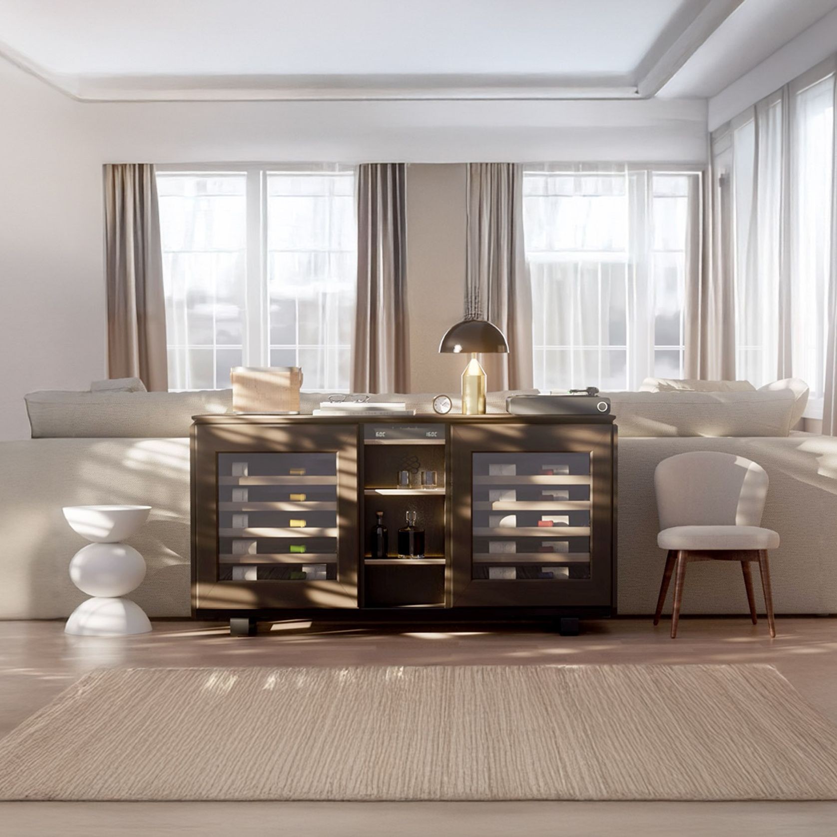 Harmonie Wine Cabinet gallery detail image