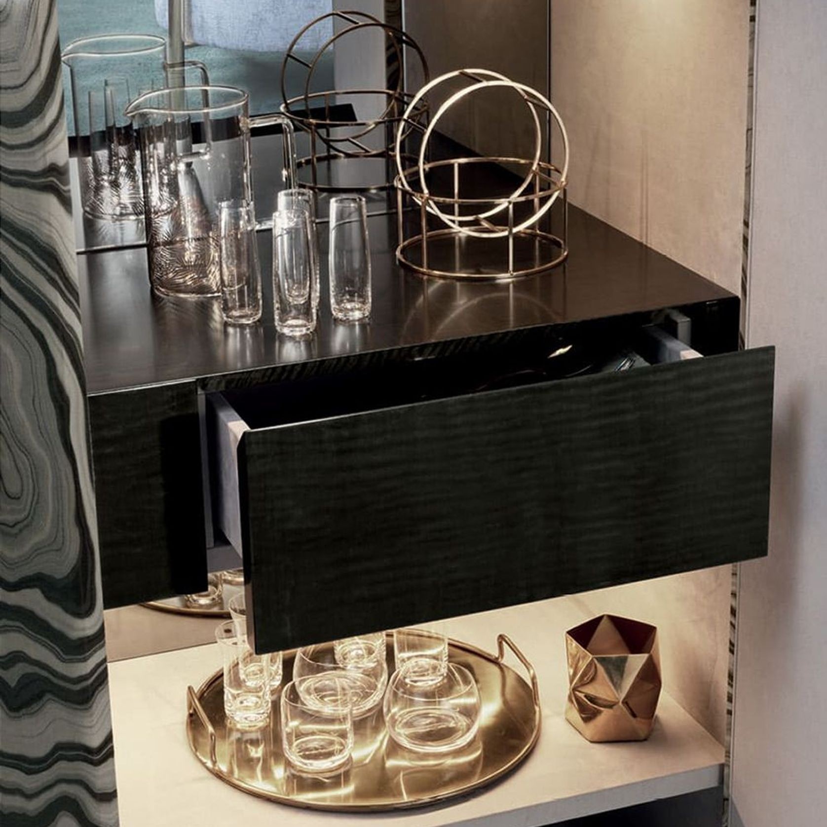 Doris Bar Cabinet gallery detail image