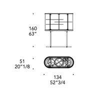 Big Ben Collection: sideboard dining table bar cabinet gallery detail image