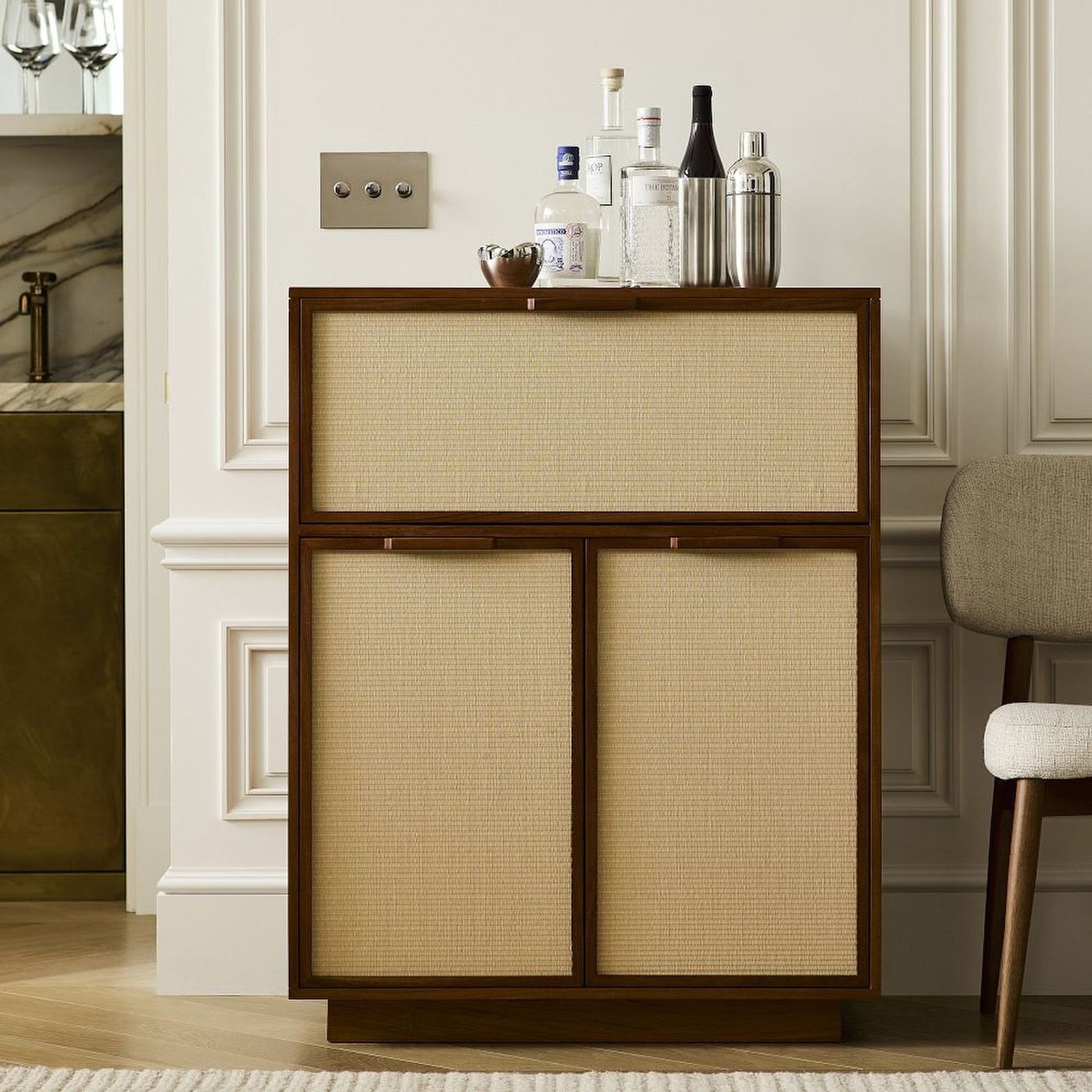 Douglas Tatami Bar Cabinet gallery detail image