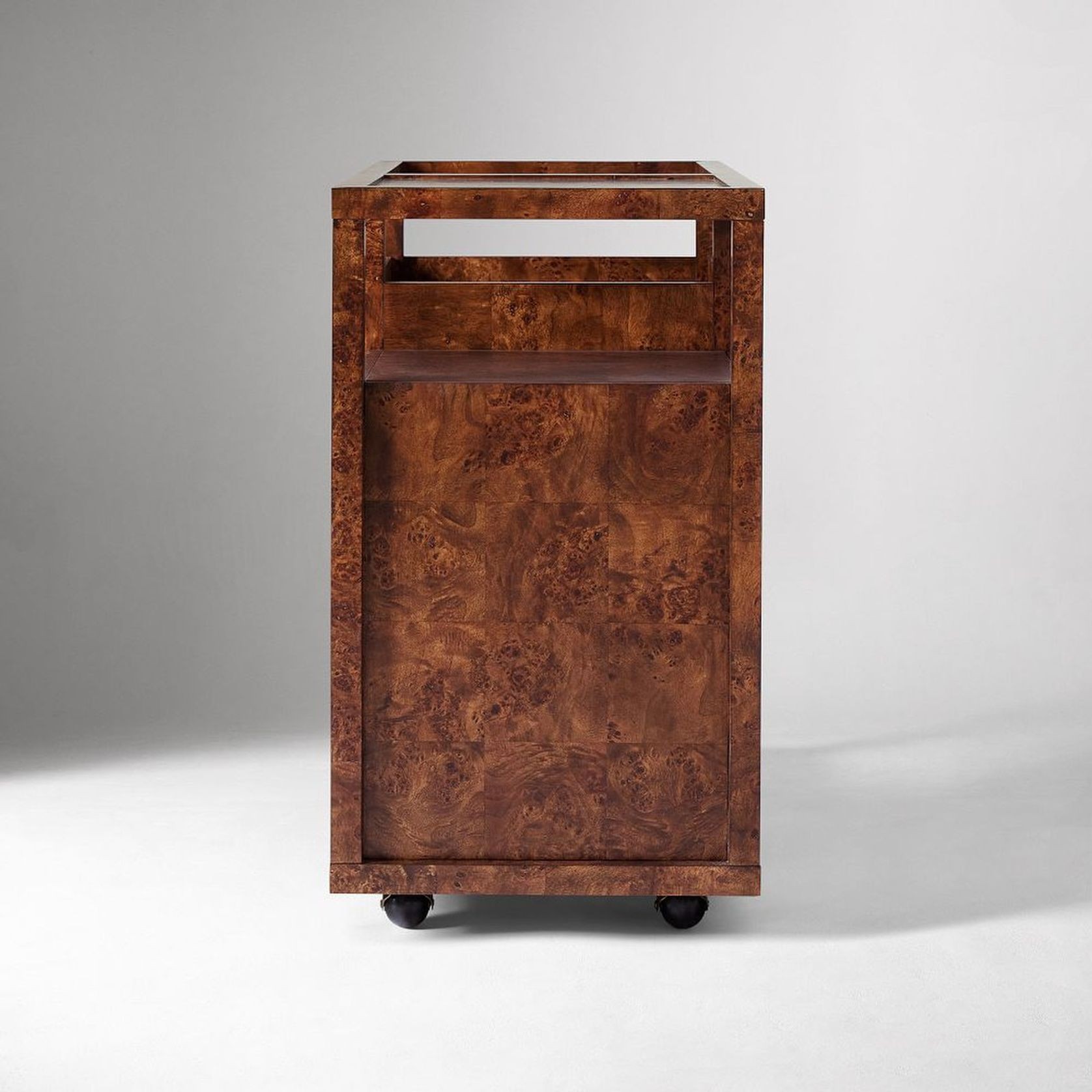 Saige Burl Bar Cart gallery detail image