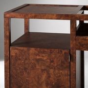 Saige Burl Bar Cart gallery detail image