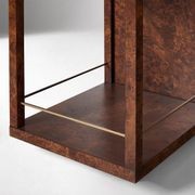 Saige Burl Bar Cart gallery detail image