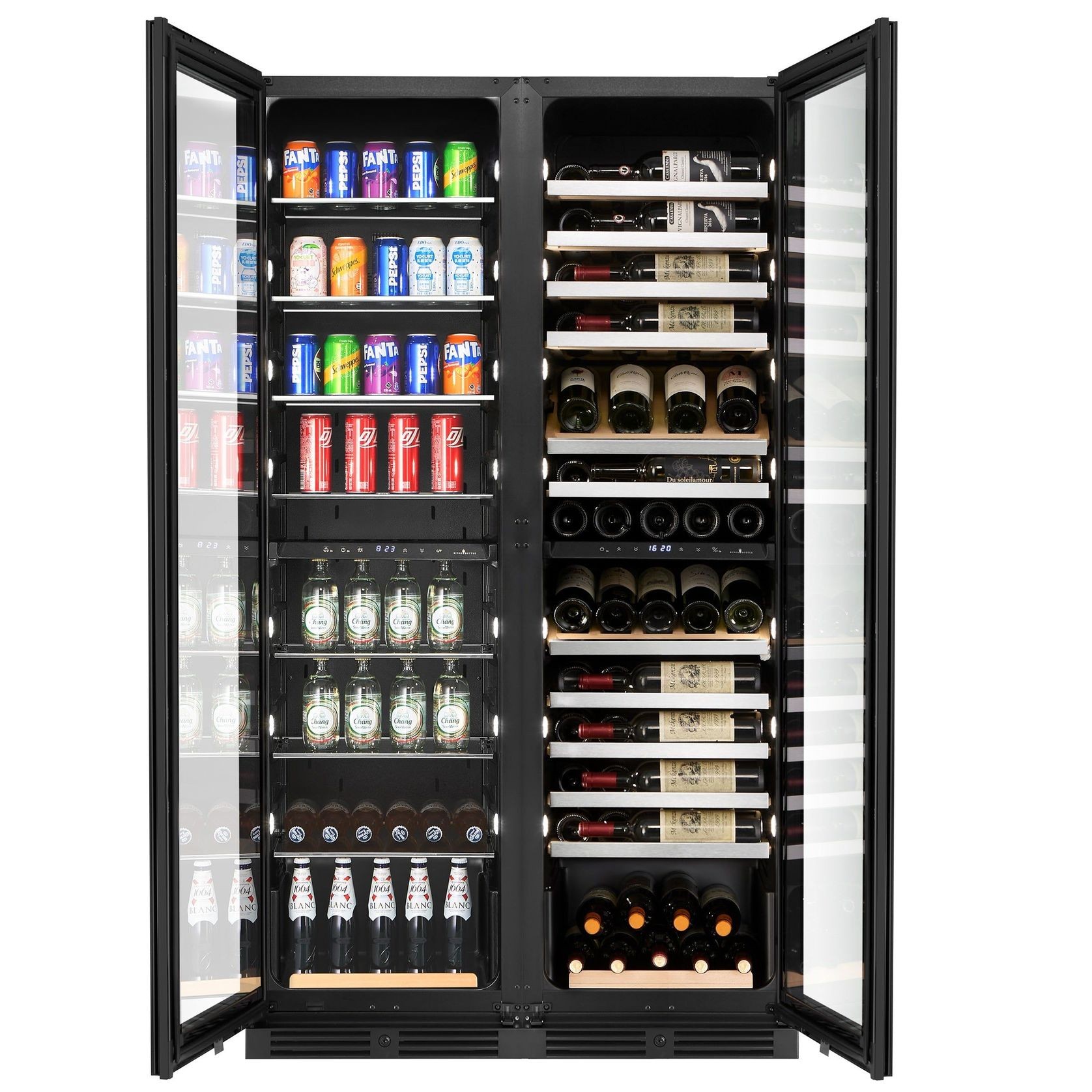 Atelier Ensemble - 980mm Wide Wine & Beverage Fridge gallery detail image