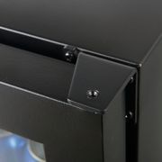 900mm Wide Under Bench Low-E Glass Door Wine and Beer gallery detail image