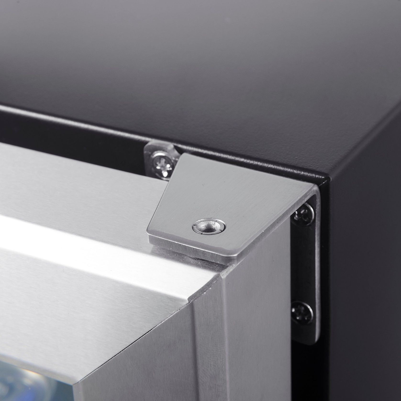 750mm Wide Under bench Low-E Glass Door Wine and Beer gallery detail image