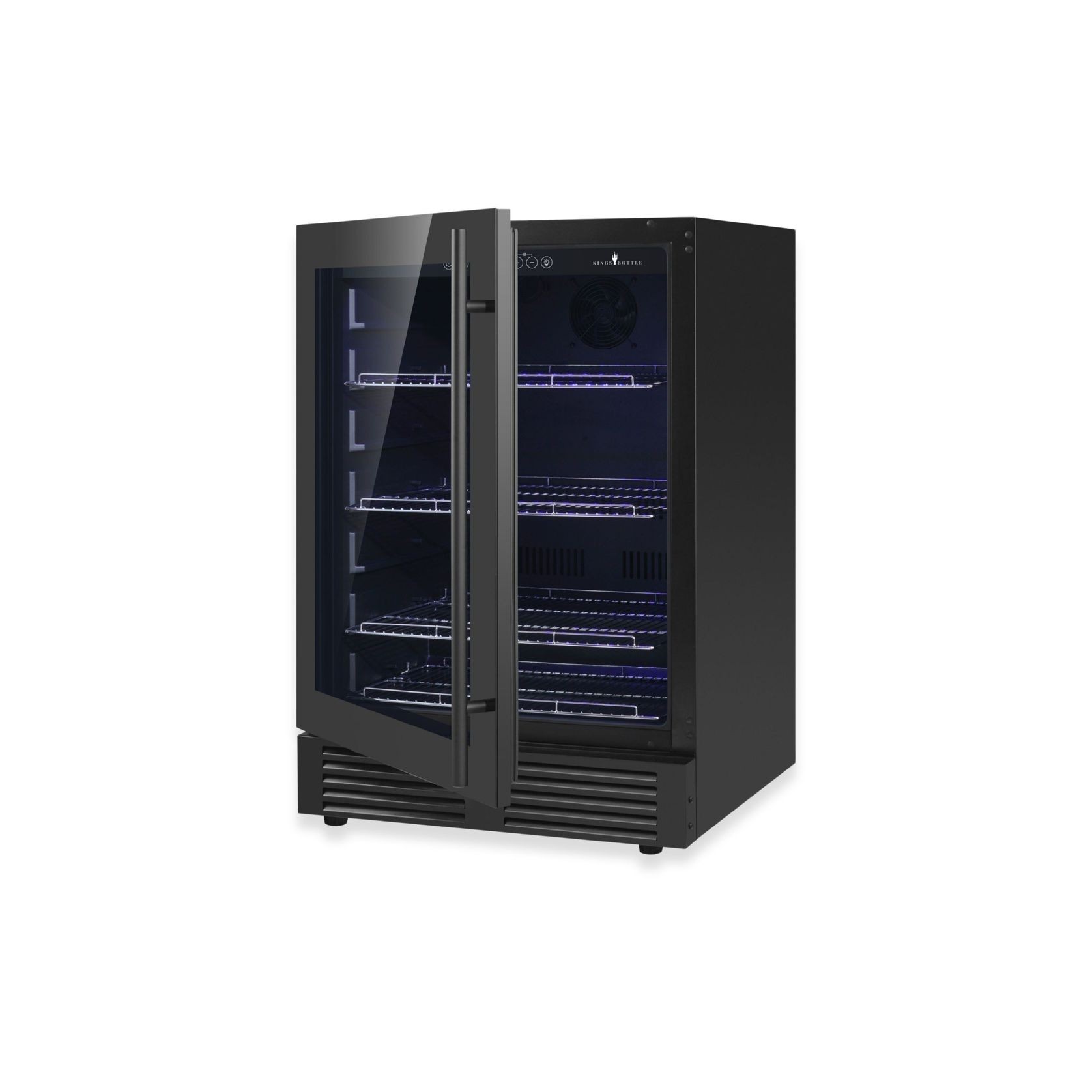 820mm Height Under Bench LOW-E Glass Door Beer Fridge gallery detail image