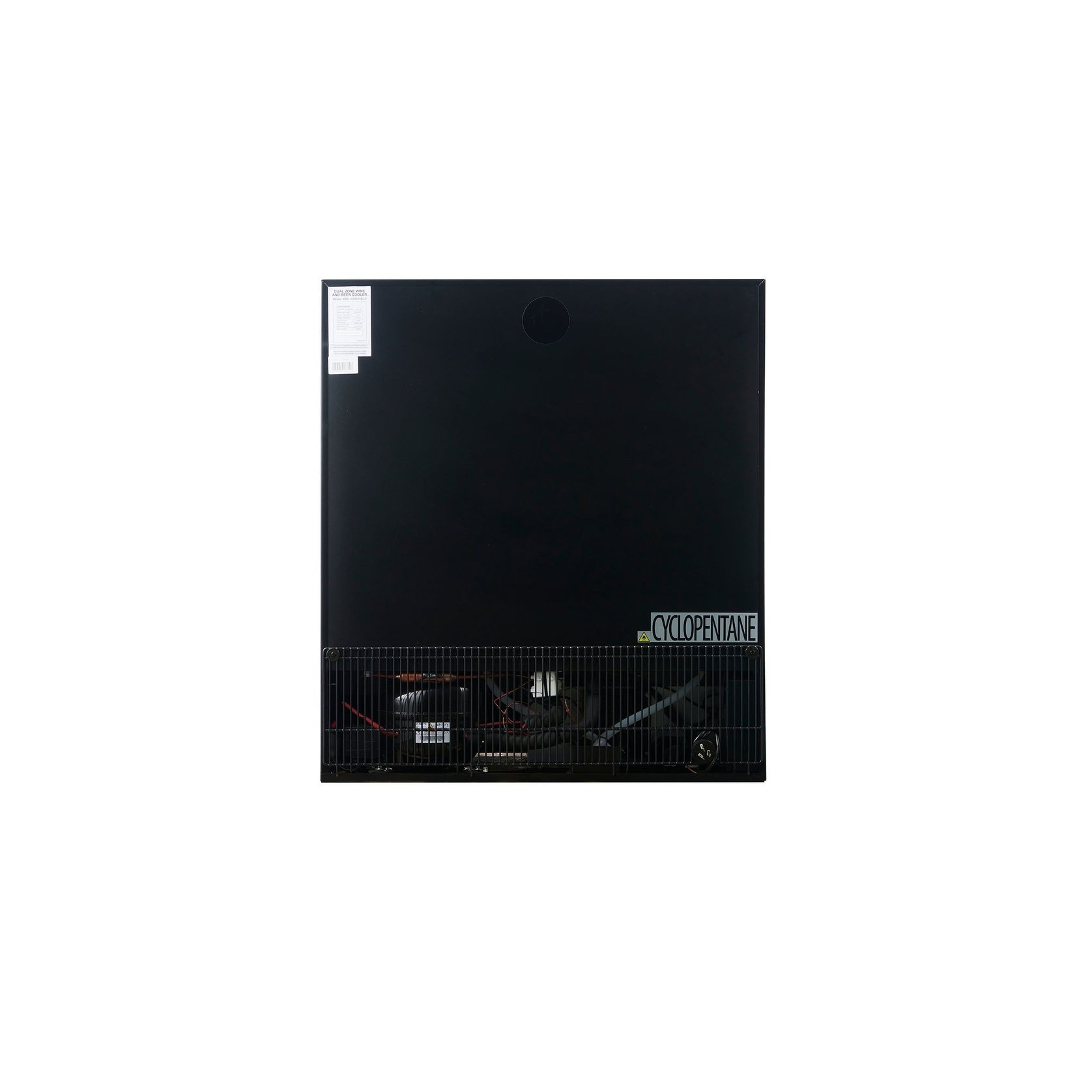 750mm Wide Under bench Low-E Glass Door Wine and Beer gallery detail image