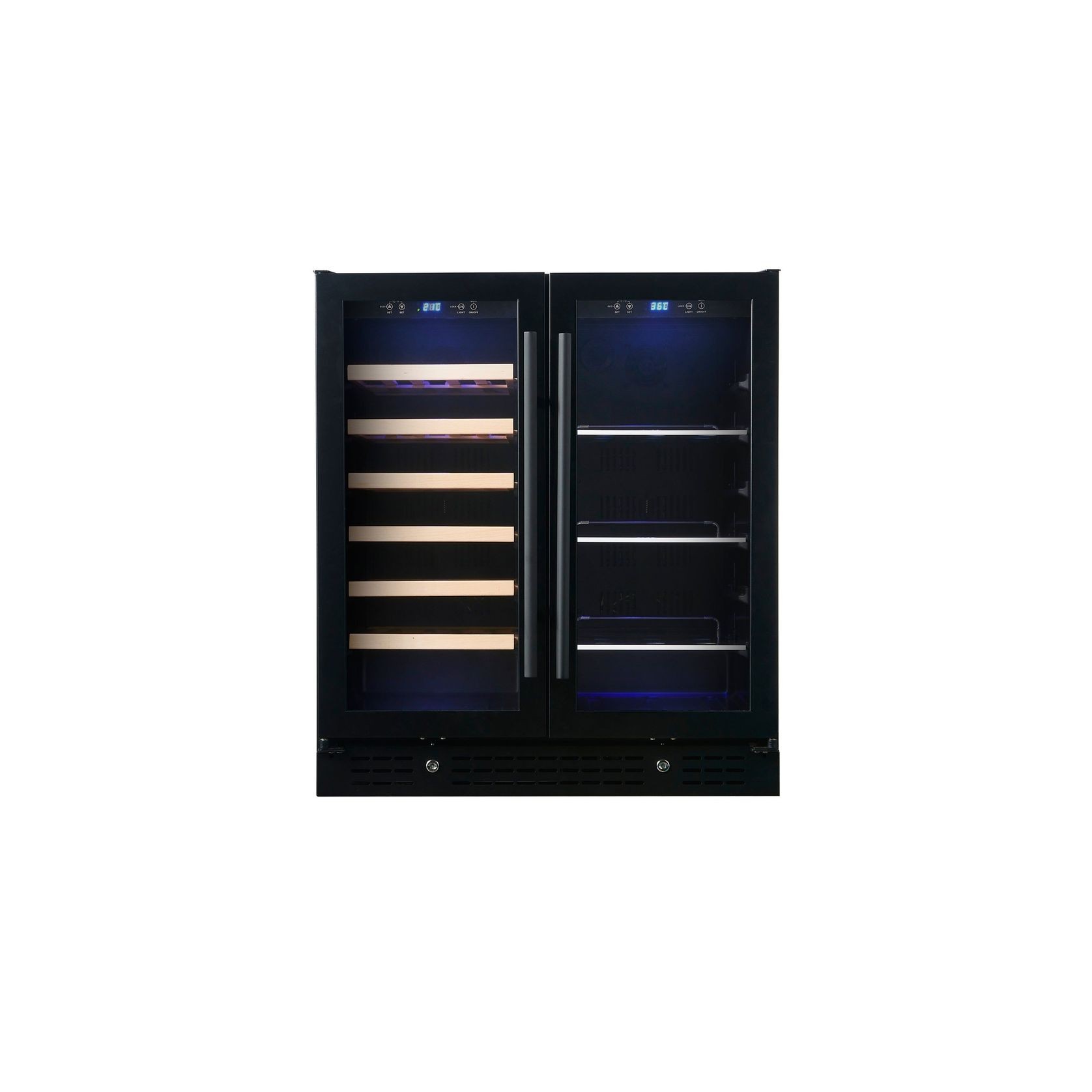 750mm Wide Under bench Low-E Glass Door Wine and Beer gallery detail image