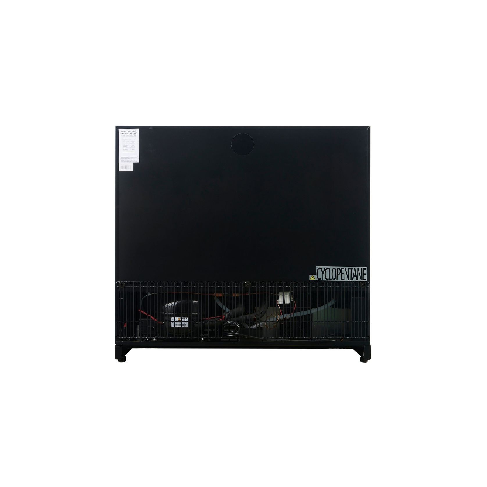 900mm Wide Under Bench Low-E Glass Door Wine and Beer gallery detail image