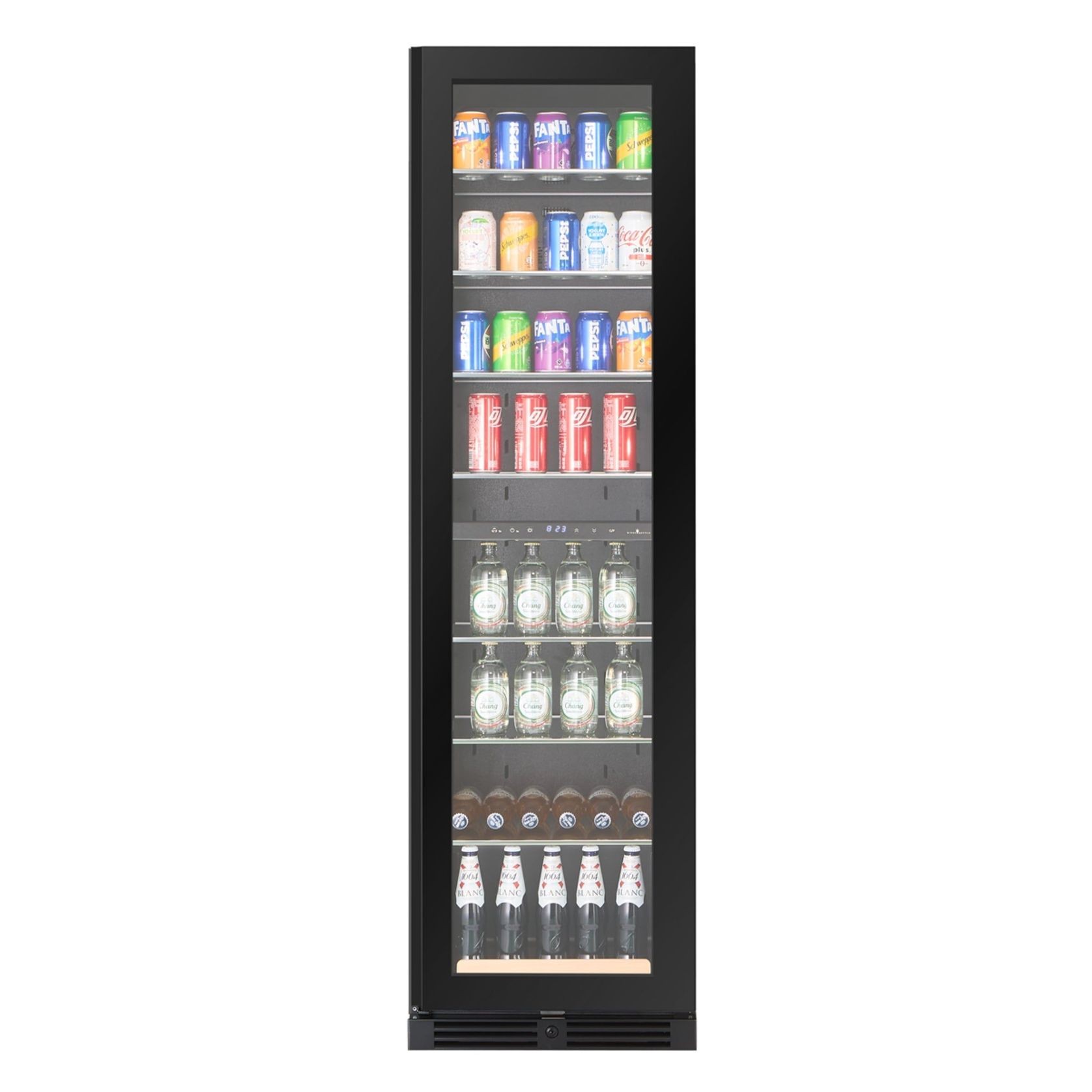 Atelier Solo - 1775mm High Sleek Beverage Refrigerator gallery detail image
