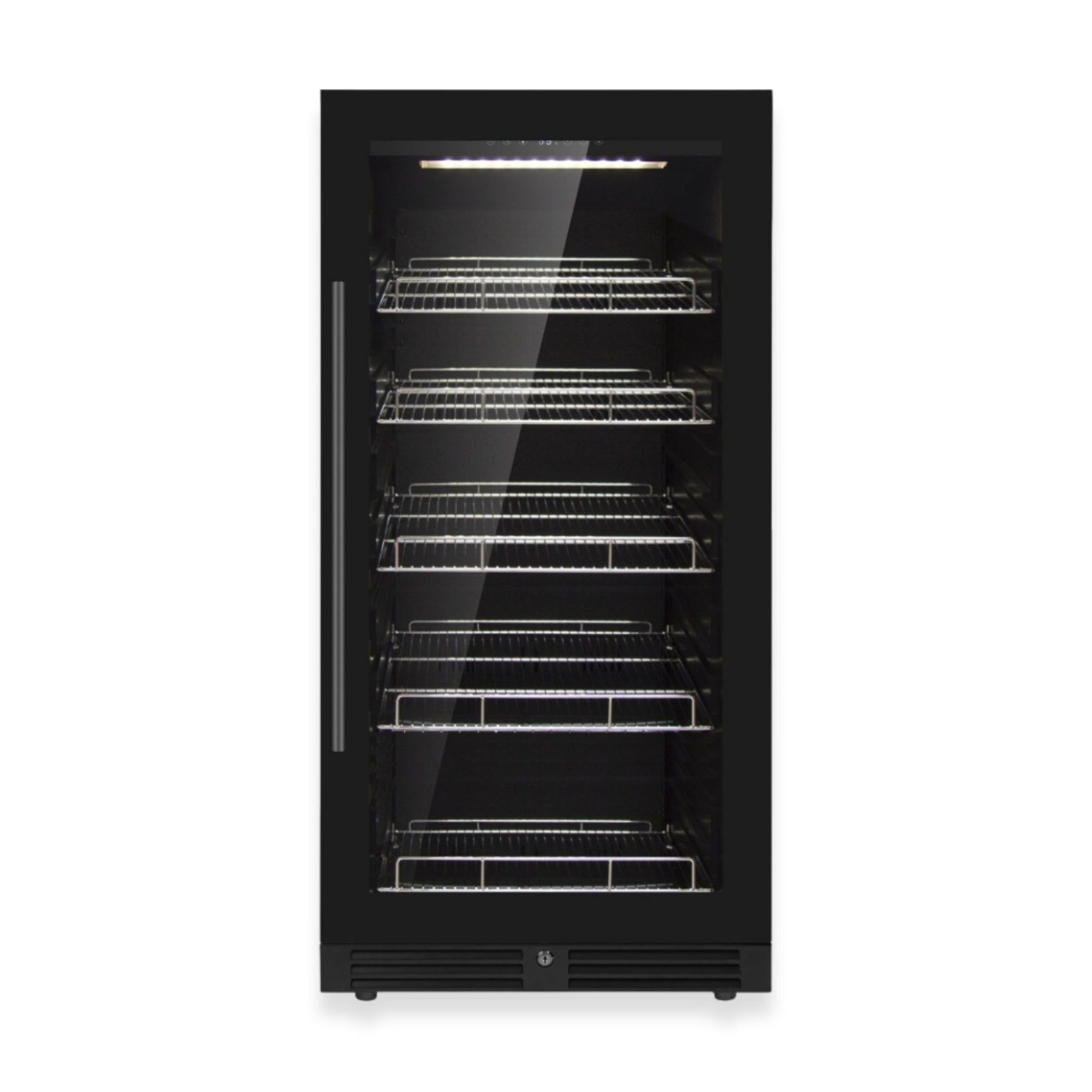 265 Litre Upright LOW-E Glass Door Bar Fridge gallery detail image