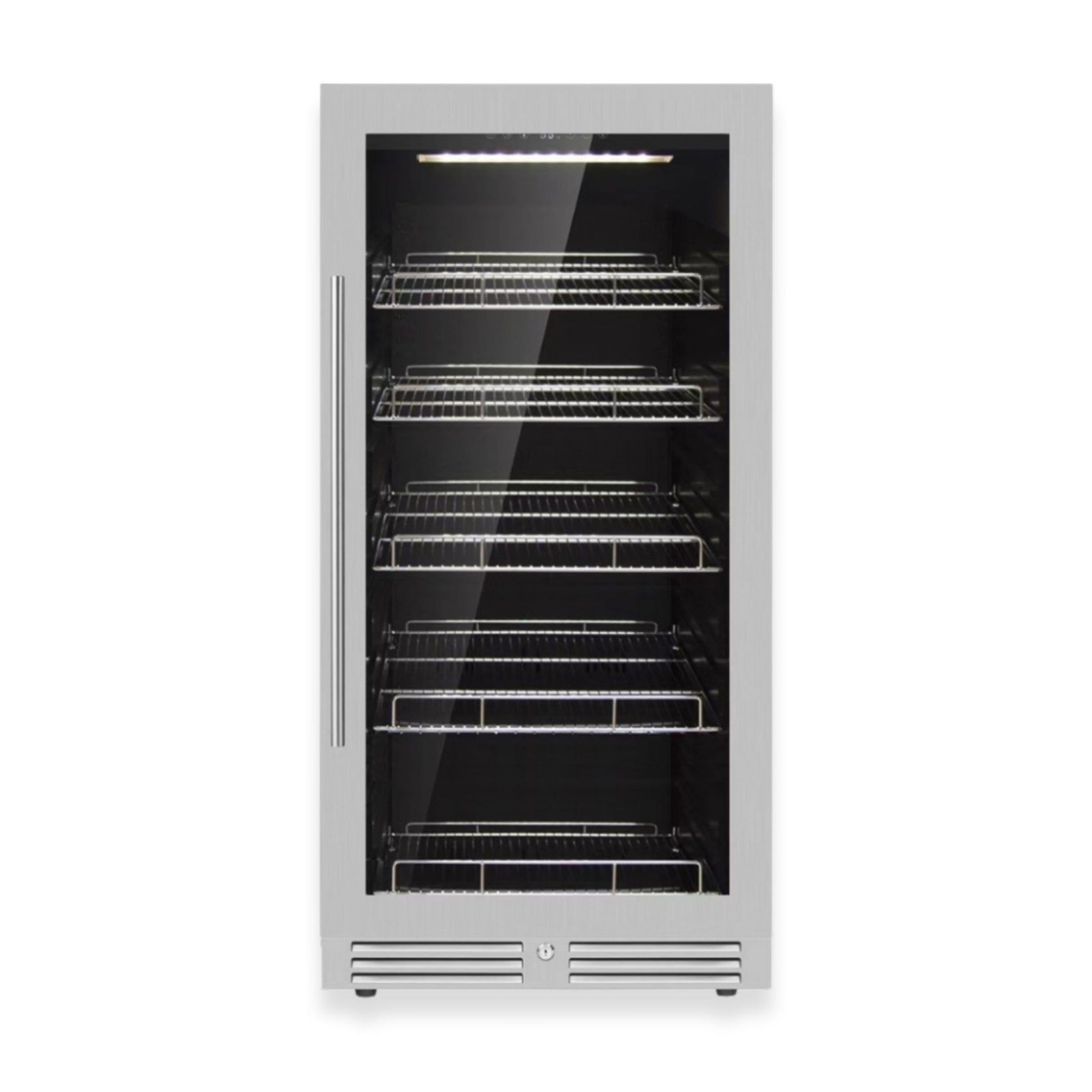 265 Litre Upright LOW-E Glass Door Bar Fridge gallery detail image