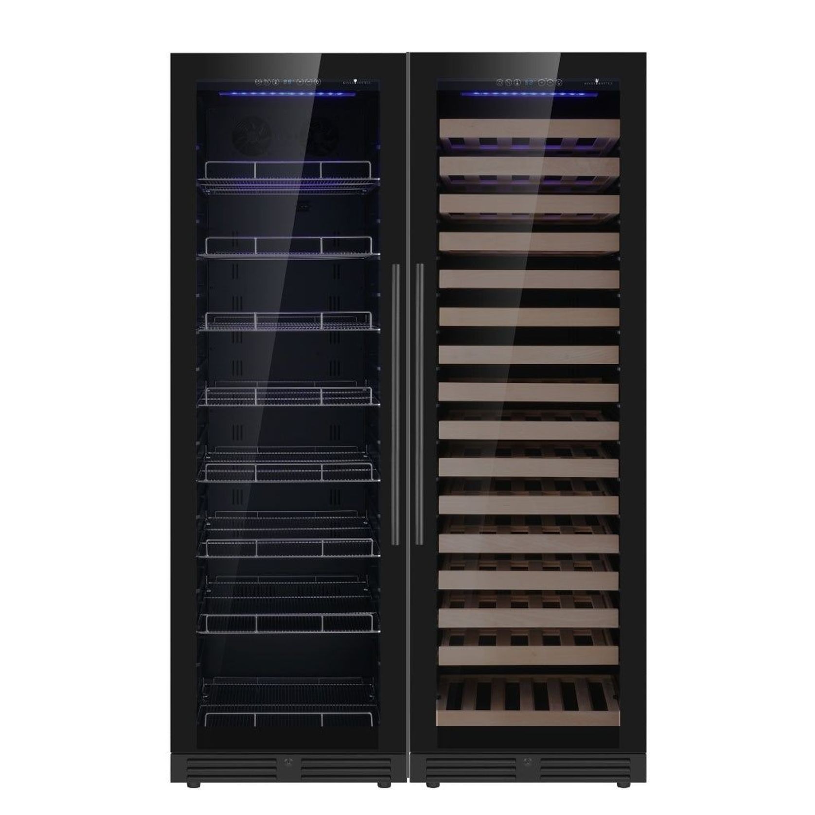 1800mm High Upright Wine & Beverage Refrigerator Combo gallery detail image