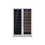 1800mm High Upright Wine & Beverage Refrigerator Combo gallery detail image