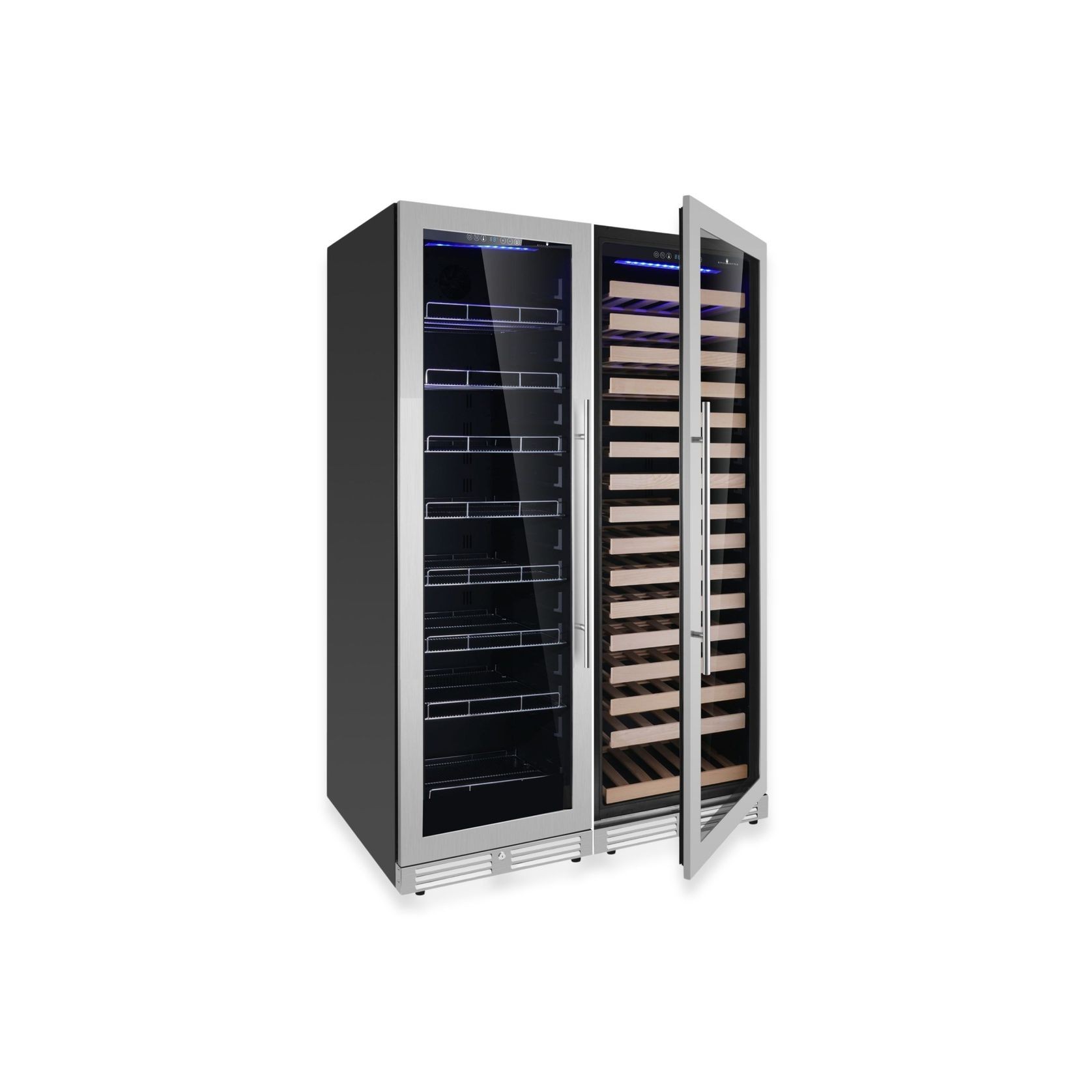 1800mm High Upright Wine & Beverage Refrigerator Combo gallery detail image