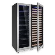 1800mm High Upright Wine & Beverage Refrigerator Combo gallery detail image
