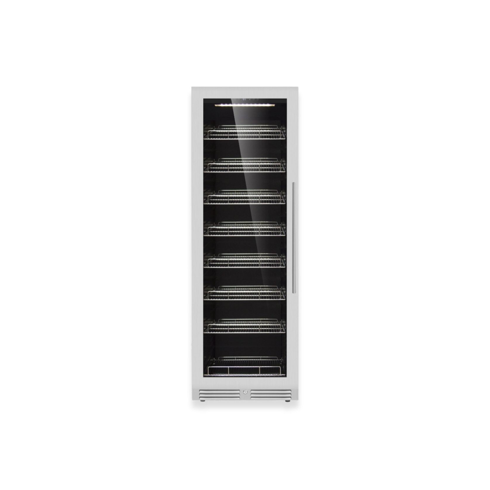 425 Litre Upright Low-E Glass Door Bar Refrigerator gallery detail image