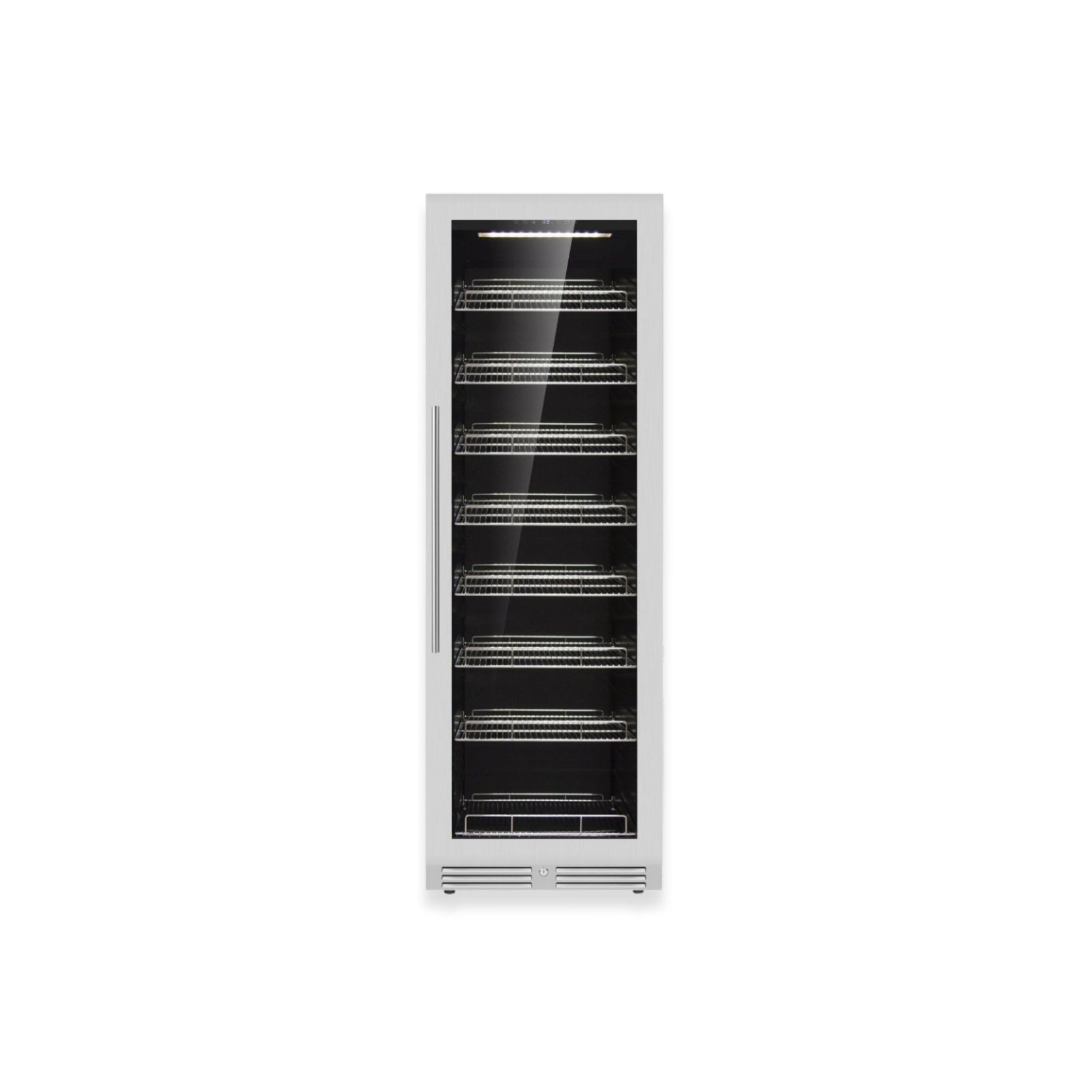 425 Litre Upright Low-E Glass Door Bar Refrigerator gallery detail image