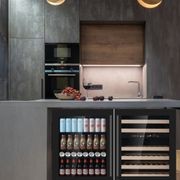 1200mm Wide Under Bench Wine Fridge and Bar - 3 Zones gallery detail image