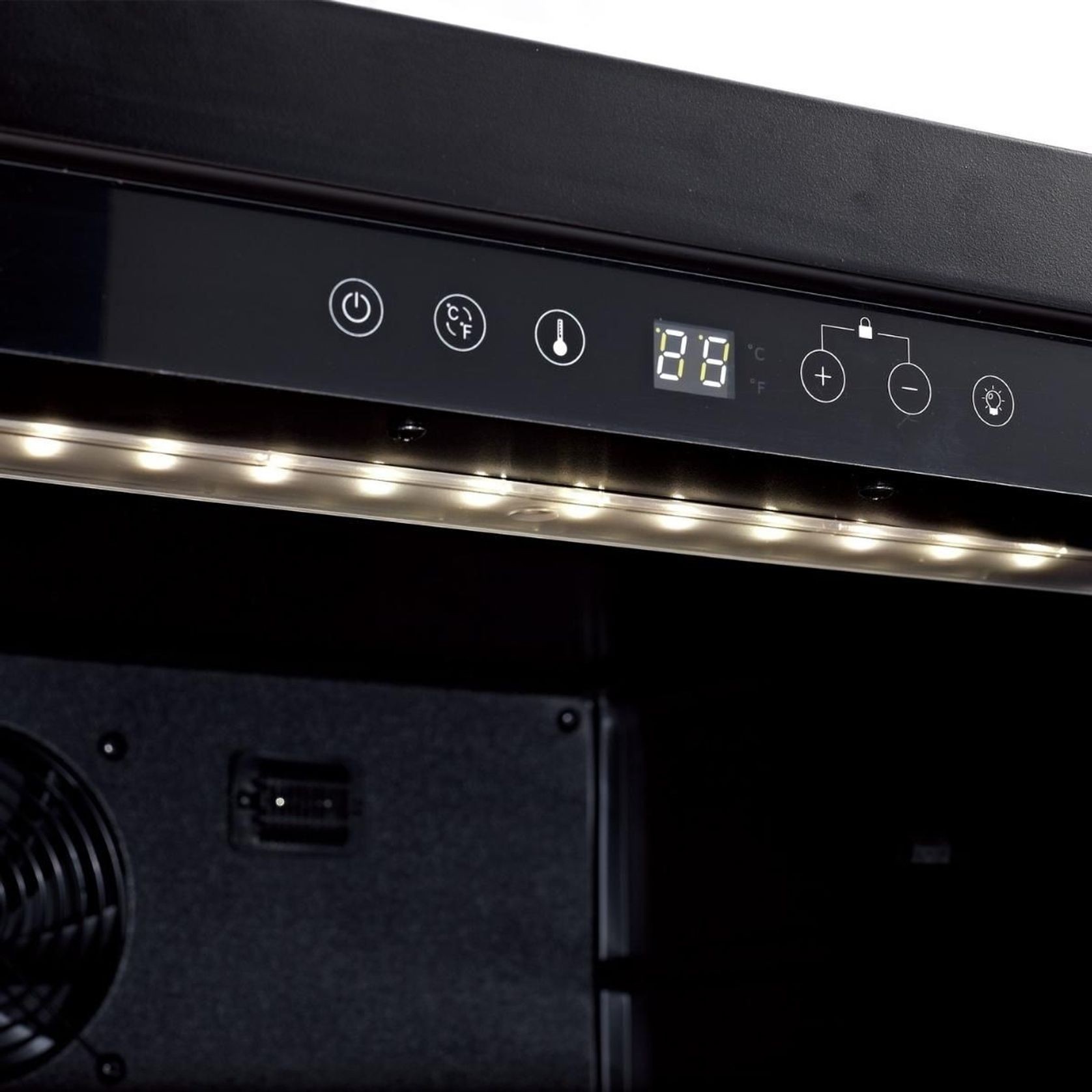 1800mm High Upright Wine & Beverage Refrigerator Combo gallery detail image