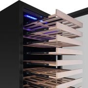 1800mm High Upright Wine & Beverage Fridge - 3 Zones gallery detail image