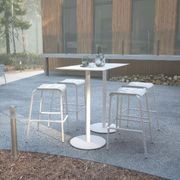 Roku Outdoor Rectangle High Bar Table gallery detail image
